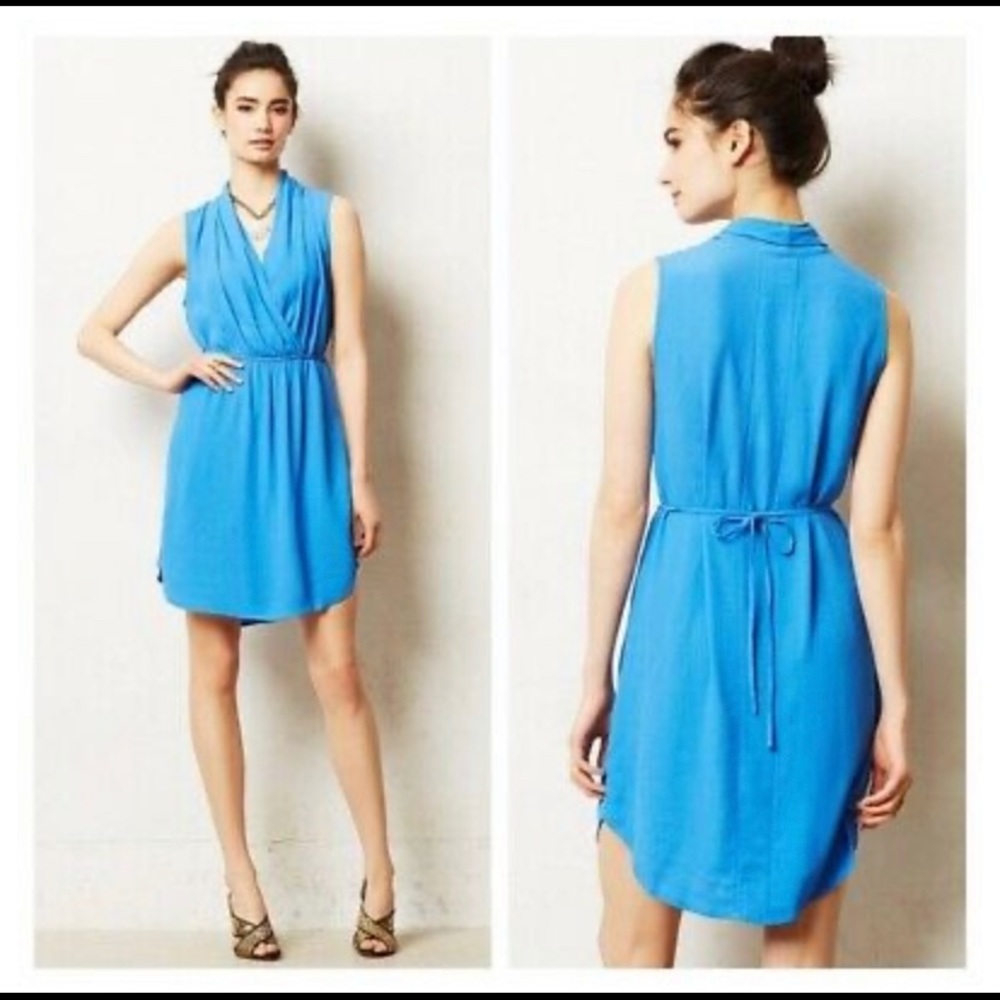 Maeve Anthropologie Sleeveless Dress